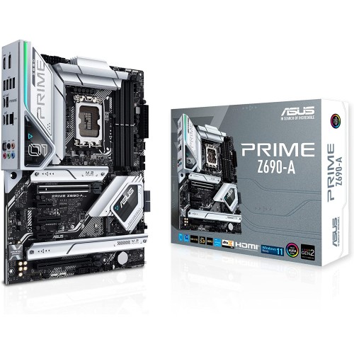 ASUS Prime Z690-A DDR5 LGA 1700 Intel 12th ATX Motherboard